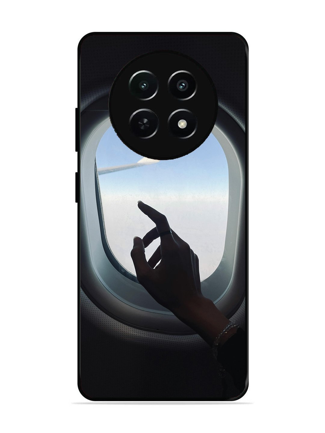 Realme Narzo 70x Airplane Window