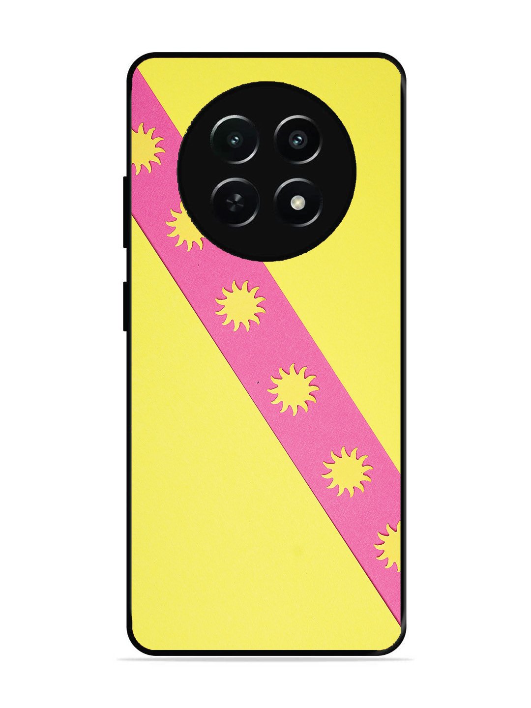 Realme C65 5G Pick Strip on Yellow Colour