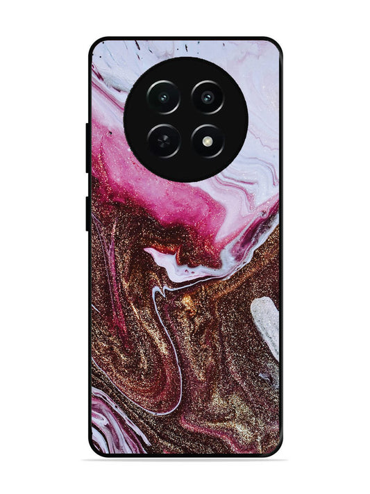 Realme C65 5G Elegant Rose & Gold Marble