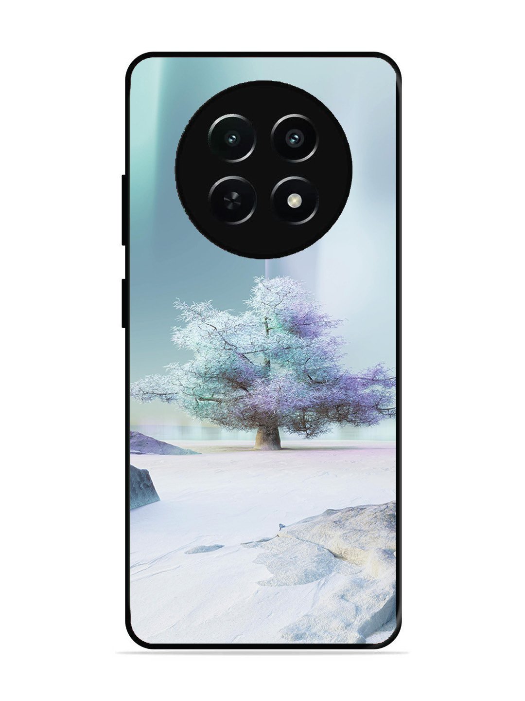 Realme C65 5G Tree on lceland