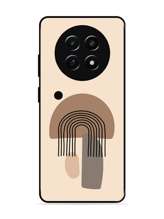Realme Narzo 70x Mushroom Illustration