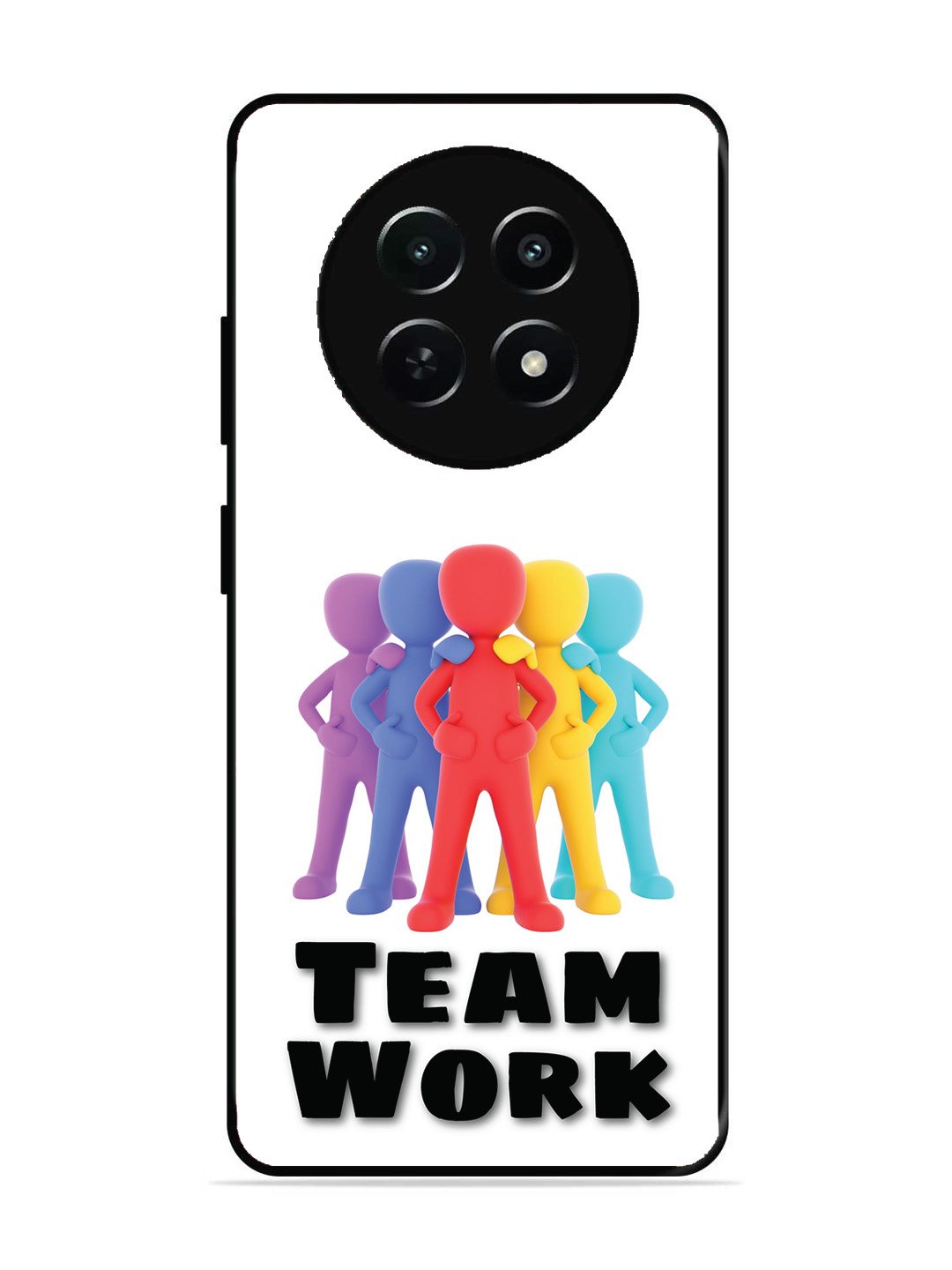 Realme Narzo 70x Team Work