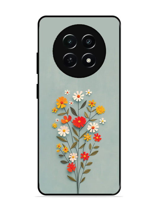 Realme Narzo 70x Paper Flowers