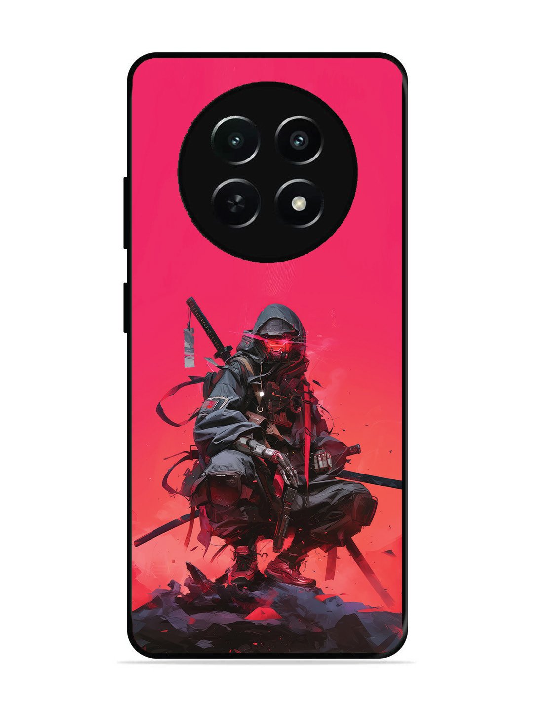 Realme C65 5G Cyberpunk Ninja Katana