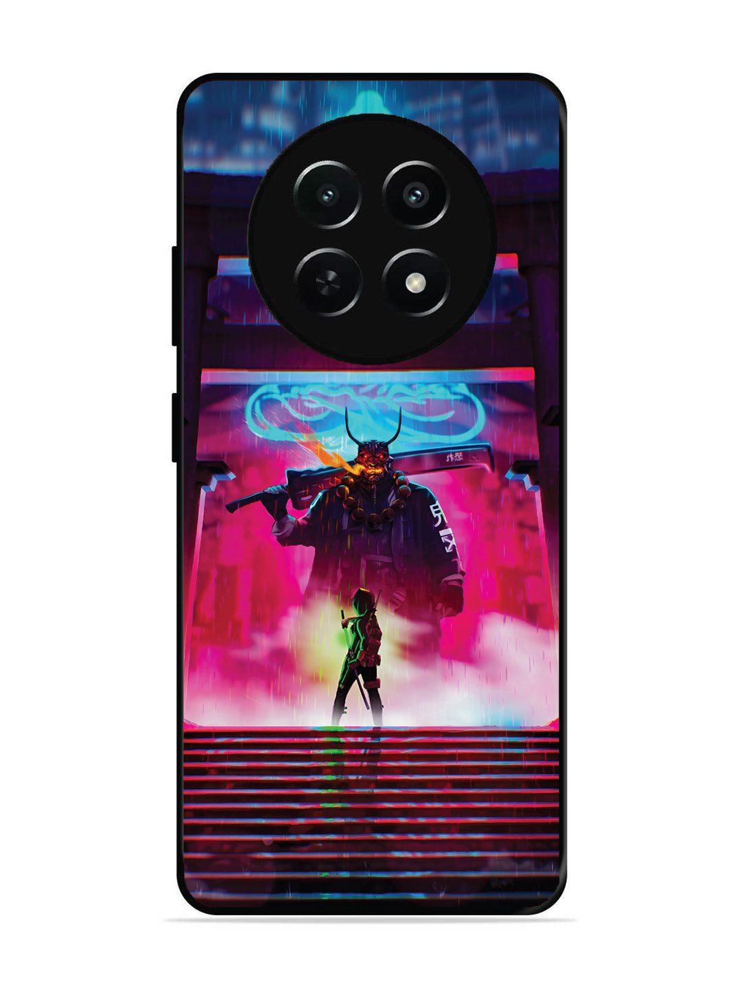 Realme 12 5G Cyberpunk Yokai Monster
