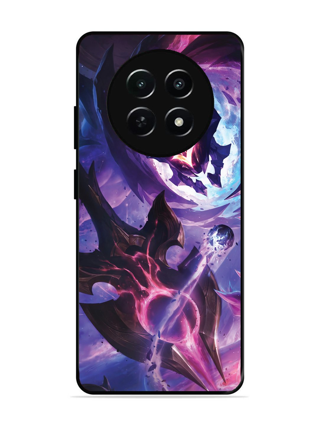 Realme Narzo 70x Dark Star Yorick Lol Skin Splash