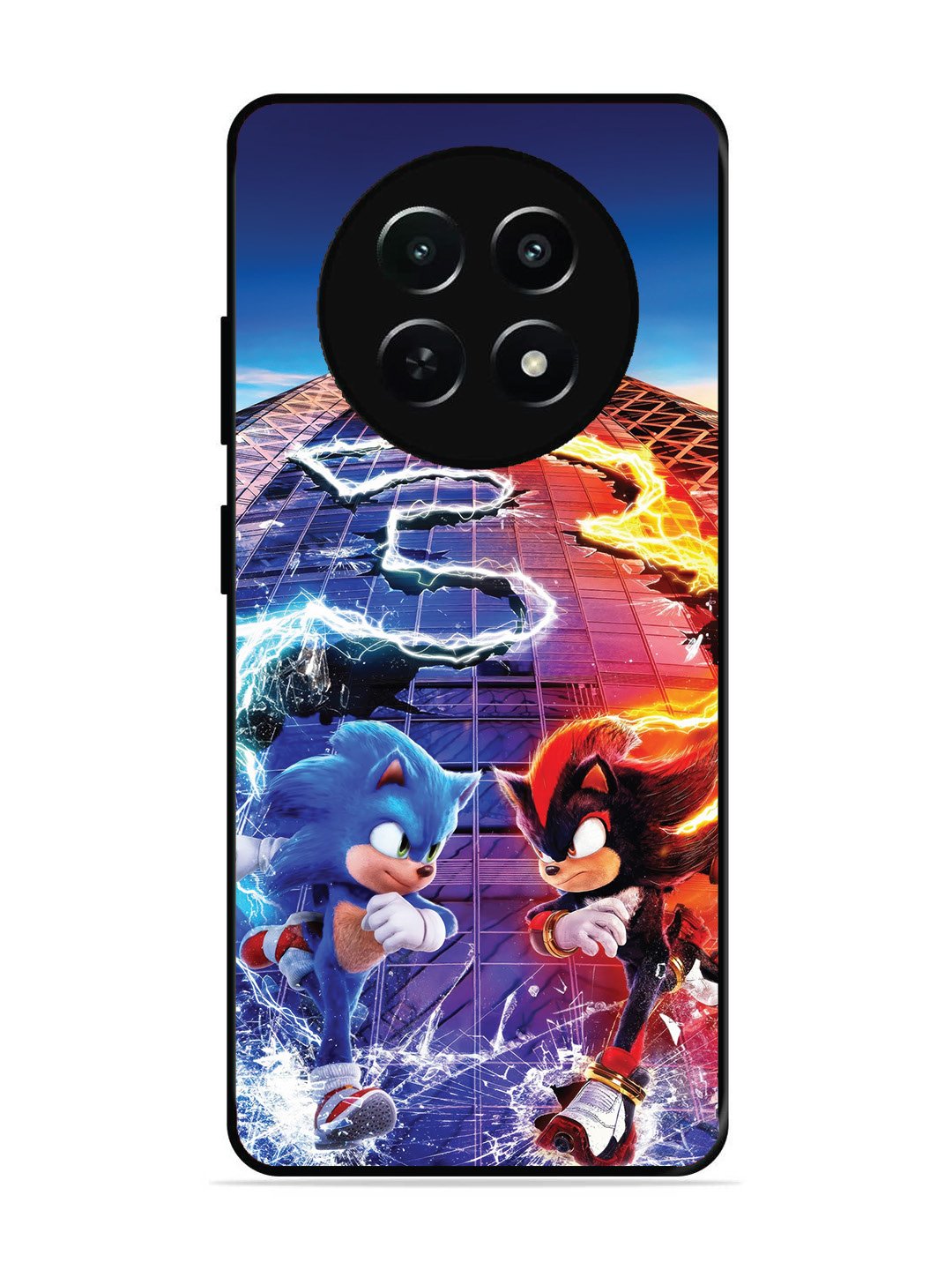 Realme Narzo 70x Sonic Vs Shadow Sonic 3