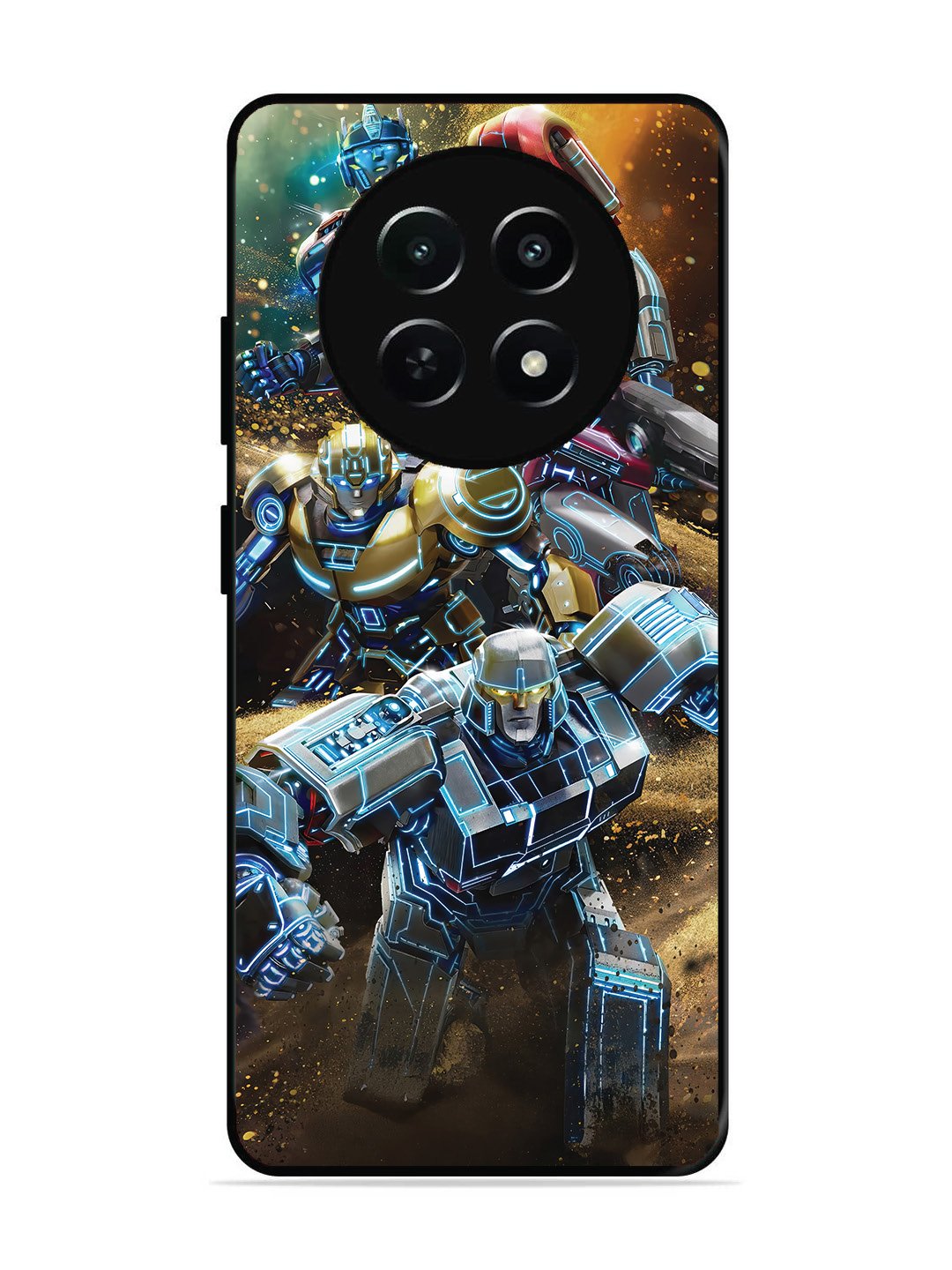 Realme Narzo 70x Transformers One Optimus Prime Elita