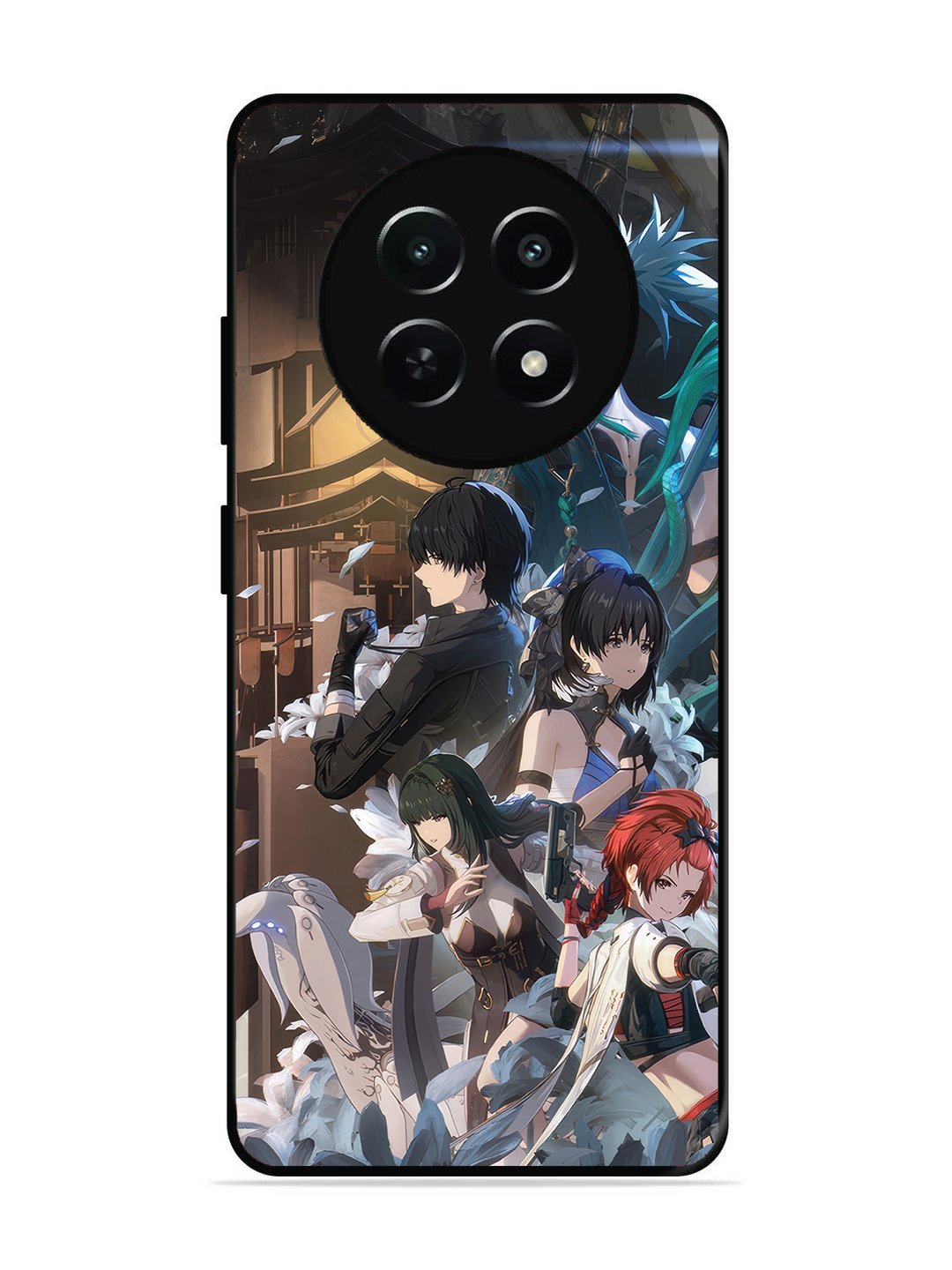 Realme 12 5G Wuhtering Waves Characters