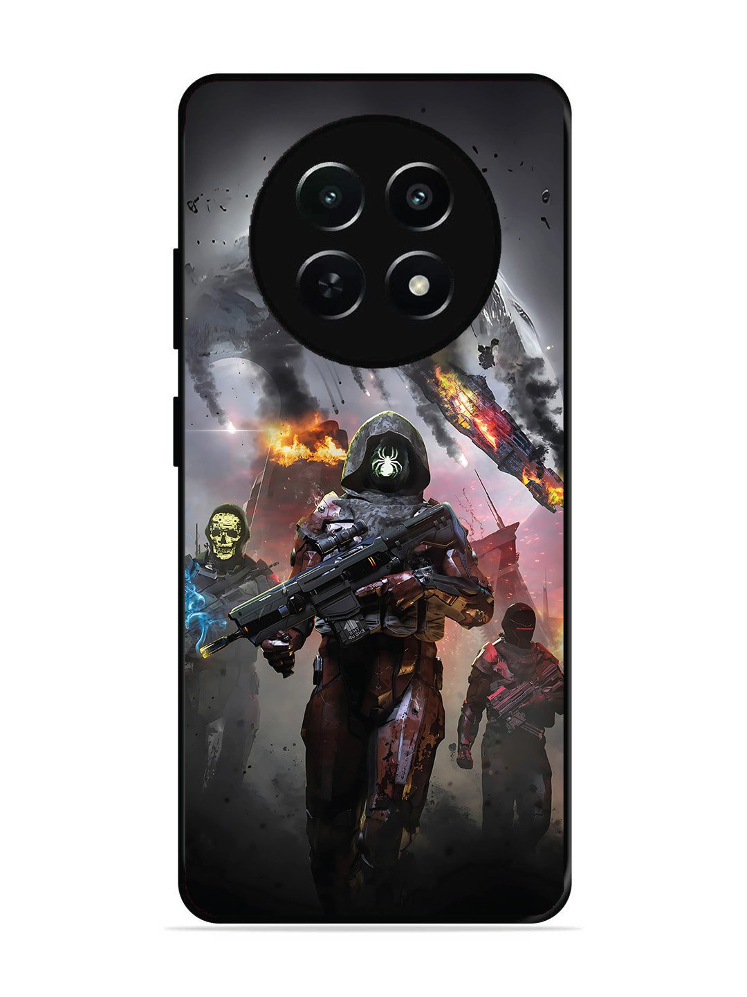 Realme Narzo 70x Sci-Fi Soldiers