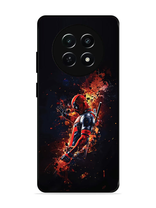 Realme Narzo 70x Deadpool
