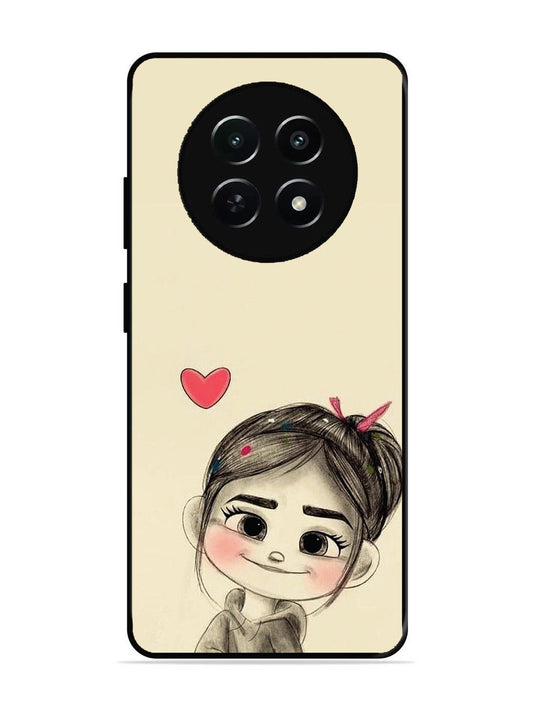 Realme Narzo 70x Cute Girl Looking at You