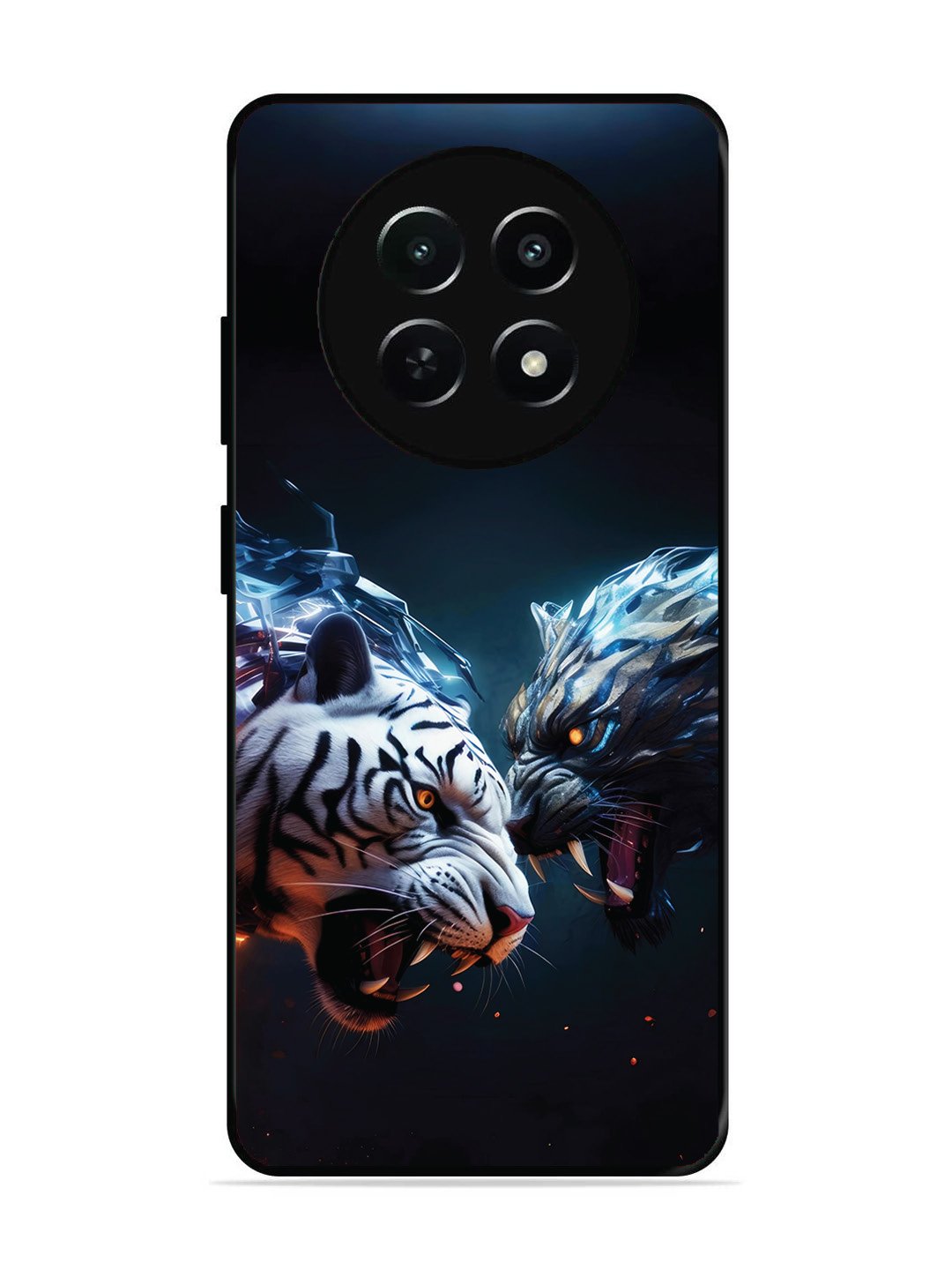 Realme Narzo 70x Tiger vs Panther