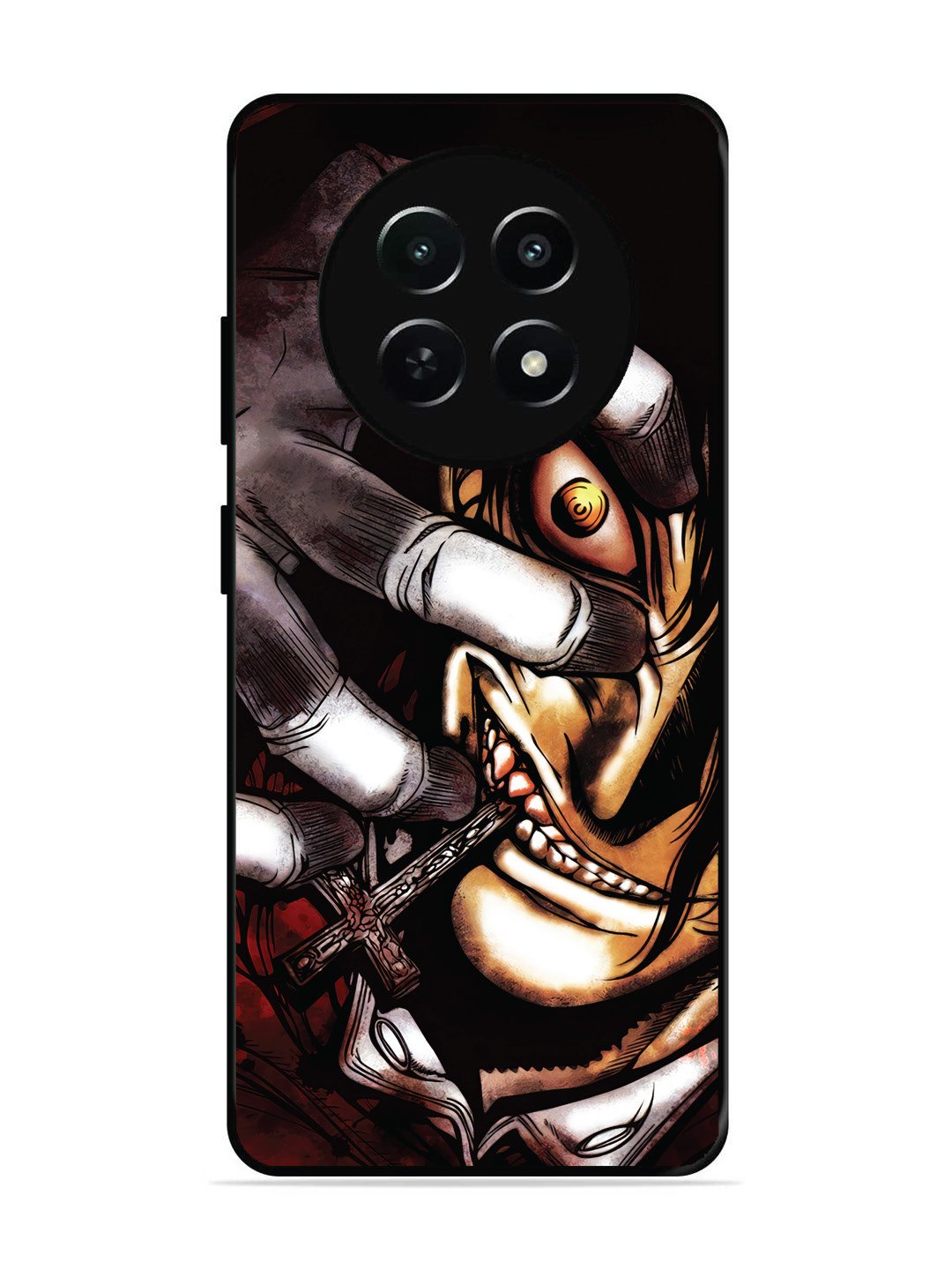 Realme Narzo 70x Alucard Hellsing