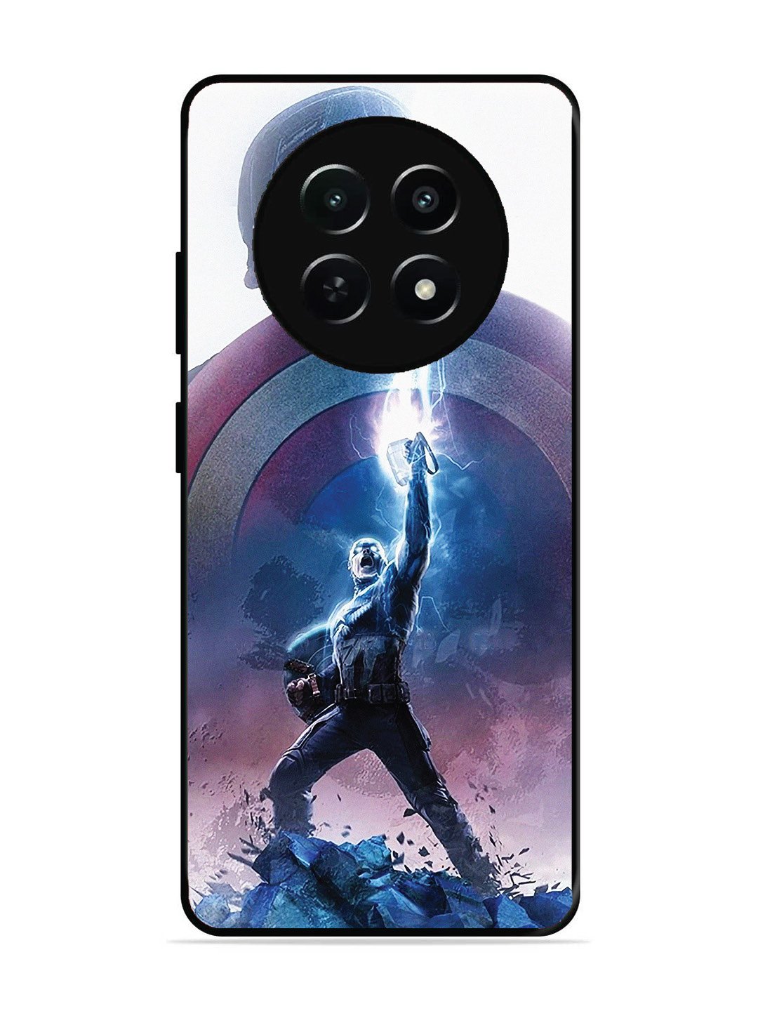 Realme C65 5G captain-america-thor-hammer-lightning