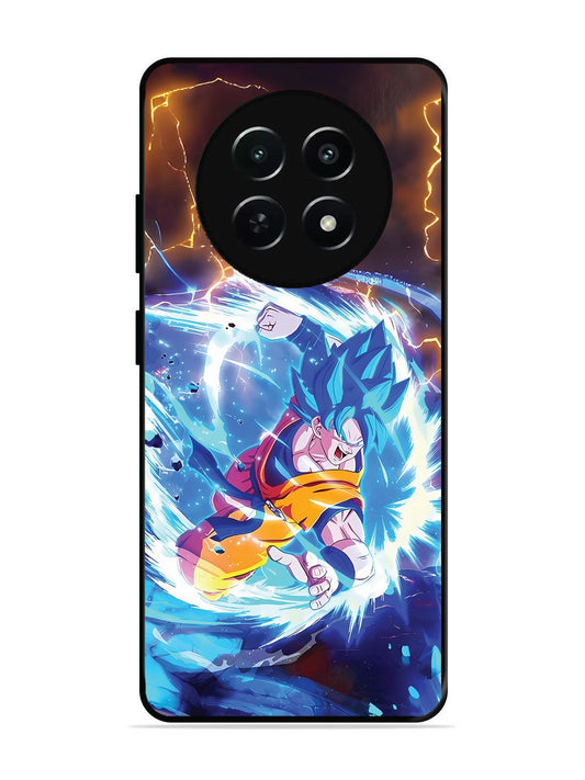 Realme C65 5G goku-blue-dragon-ball