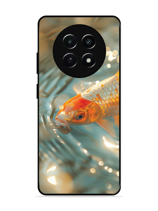 Realme Narzo 70x gold-fish-animal
