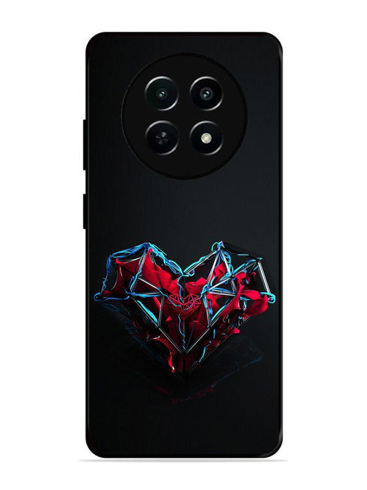 Realme 12 heart-abstract