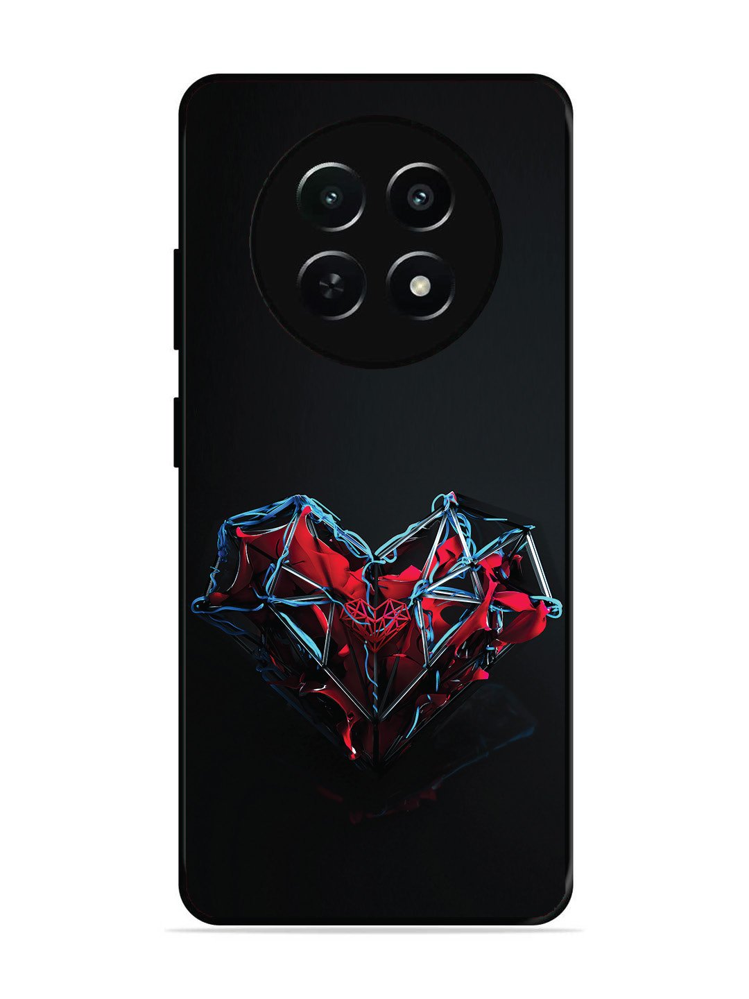 Realme Narzo 70x heart-abstract