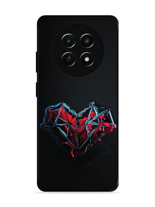 Realme Narzo 70x heart-abstract