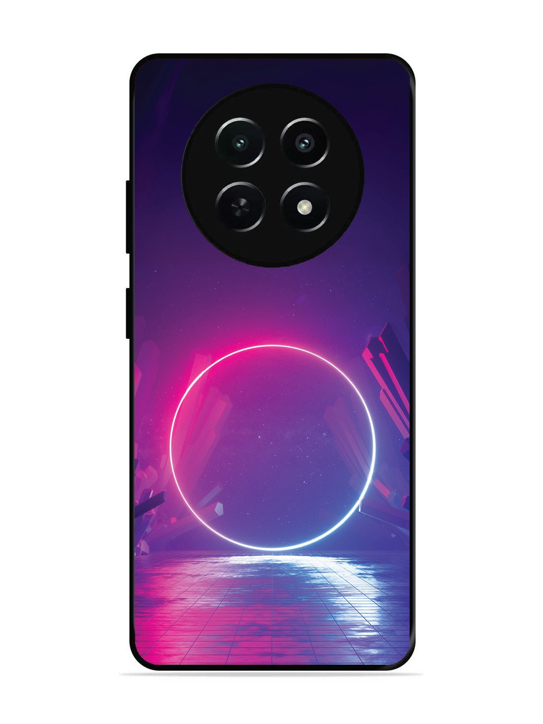 Realme 12 5G abstract with Neon Light