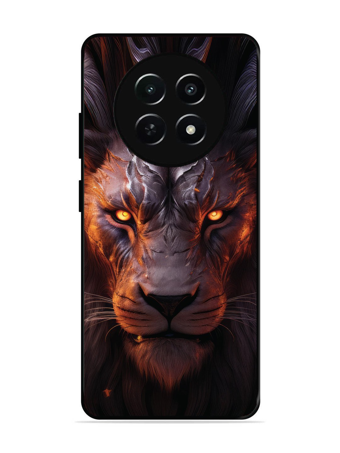 Realme Narzo 70x Lion-animal