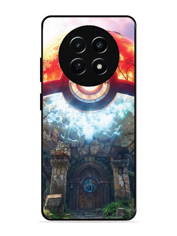 Realme 12 Cartoon-ball-house-anime