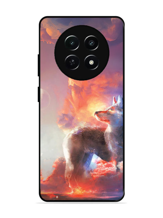 Realme C65 5G wolf-fantasy-animal