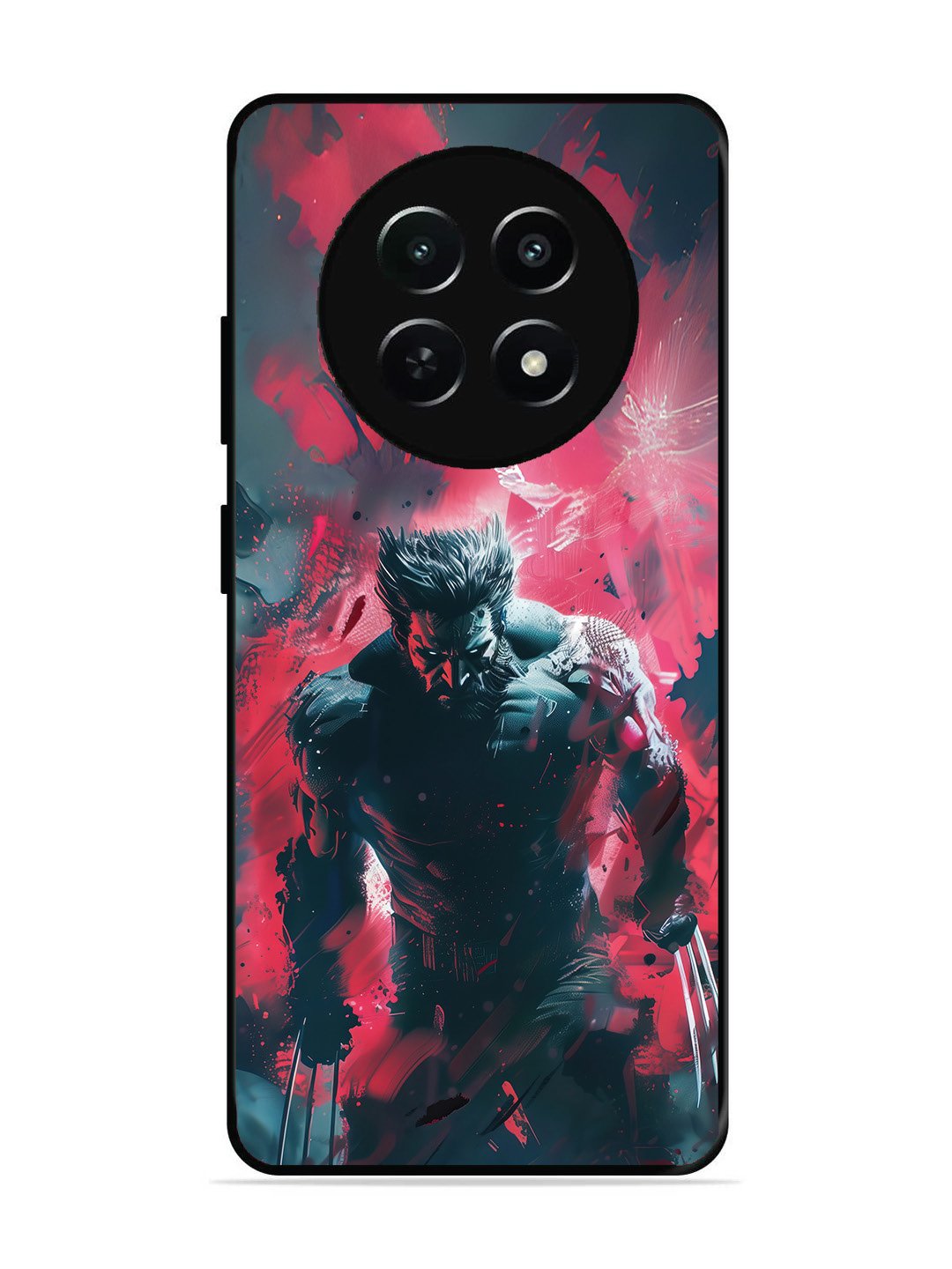 Realme Narzo 70x wolverine-marvel-comics