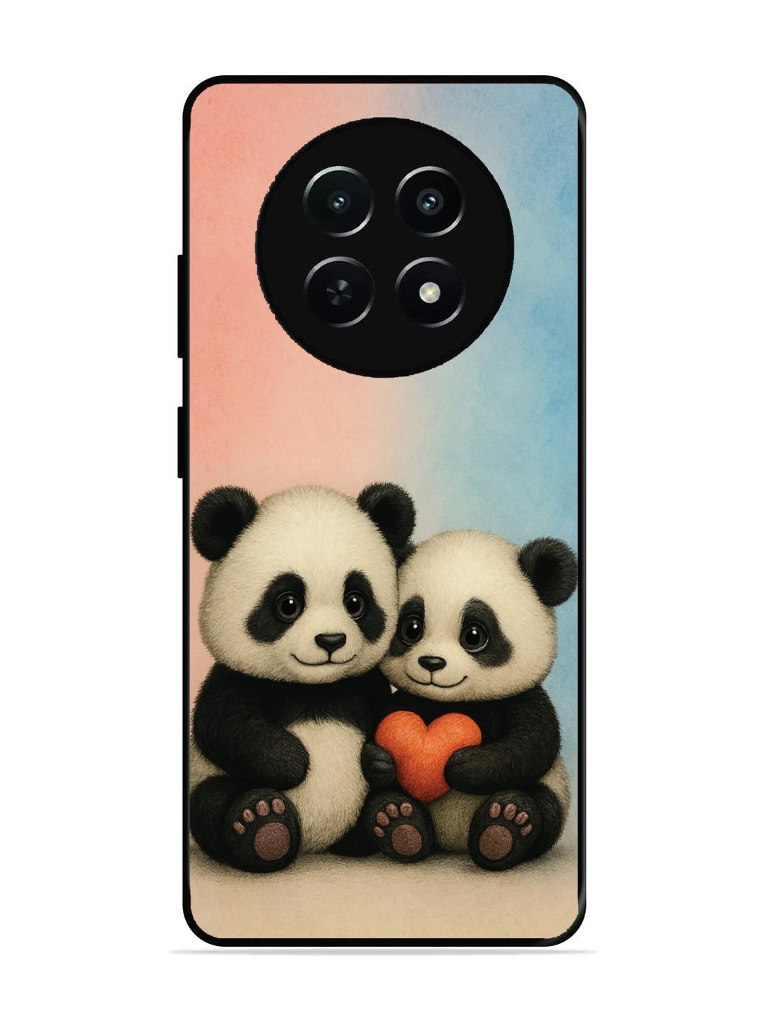 Realme Narzo 70x Cute Baby Pandas