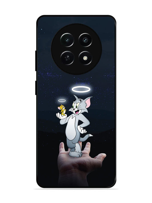 Realme Narzo 70x Tom n Jerry in heaven