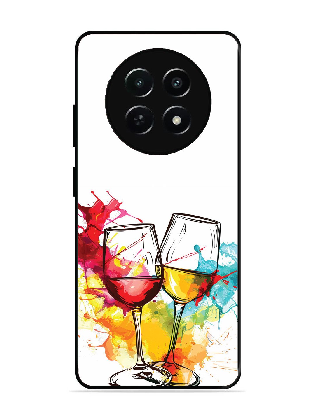 Realme 12 5G Colorful wine glasses