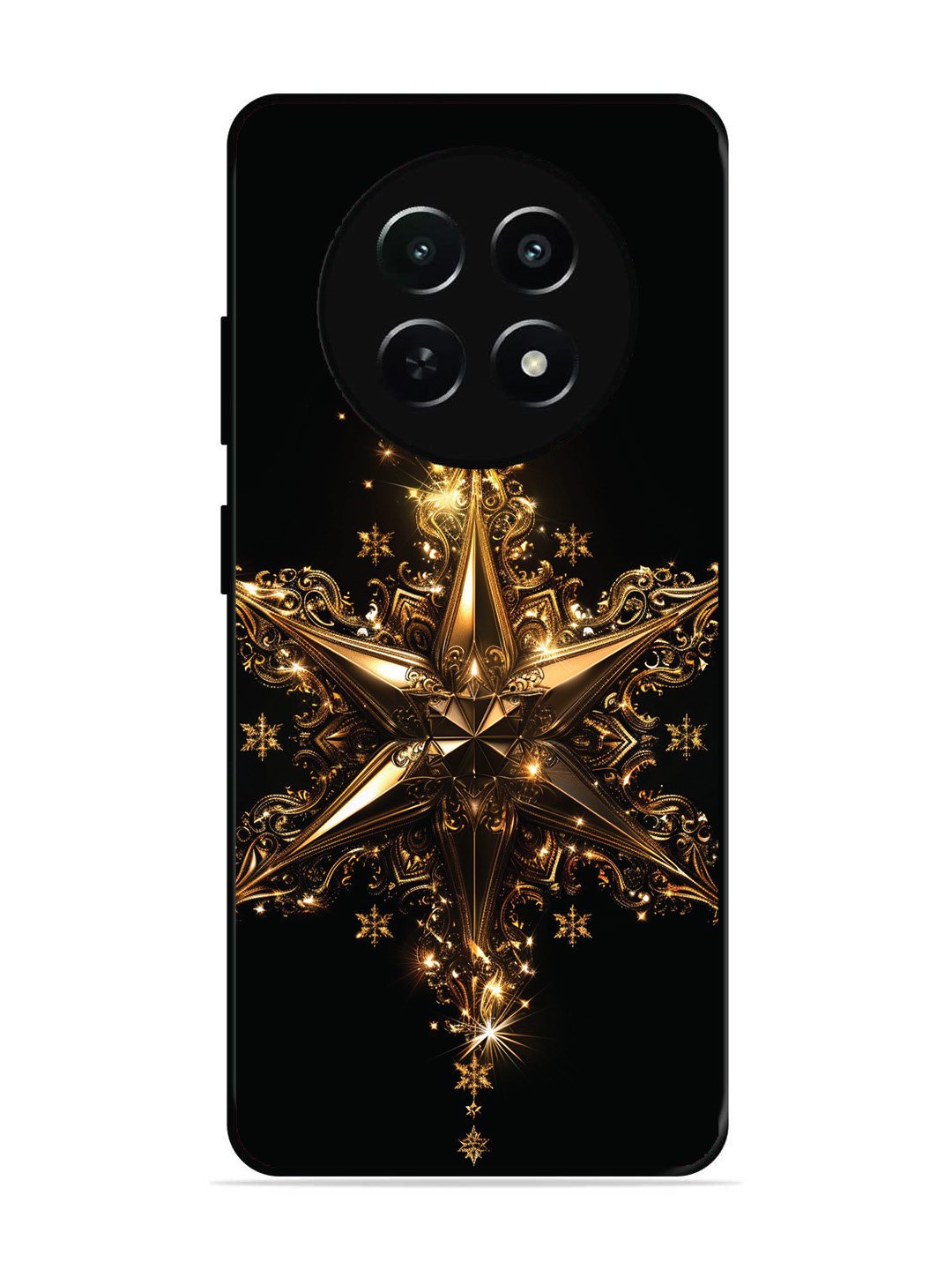 Realme Narzo 70x Glinting Golden Star