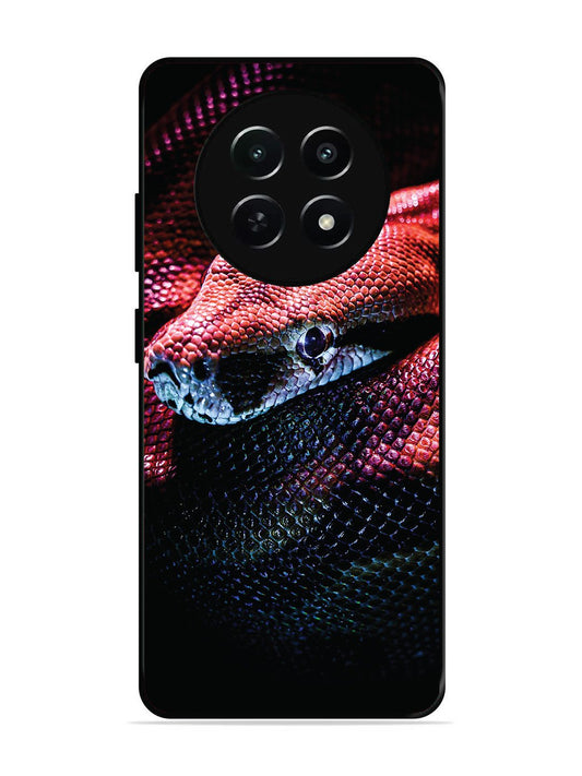 Realme Narzo 70x Red Snake