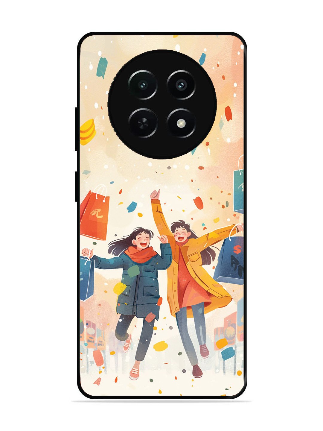 Realme C65 5G Shopping Spree