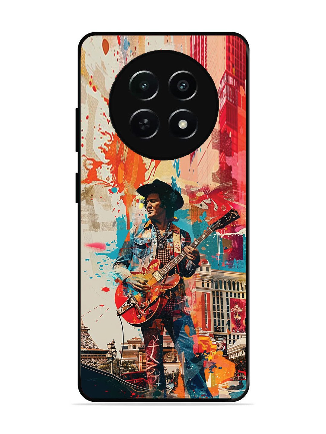 Realme Narzo 70x Musician Global Collage