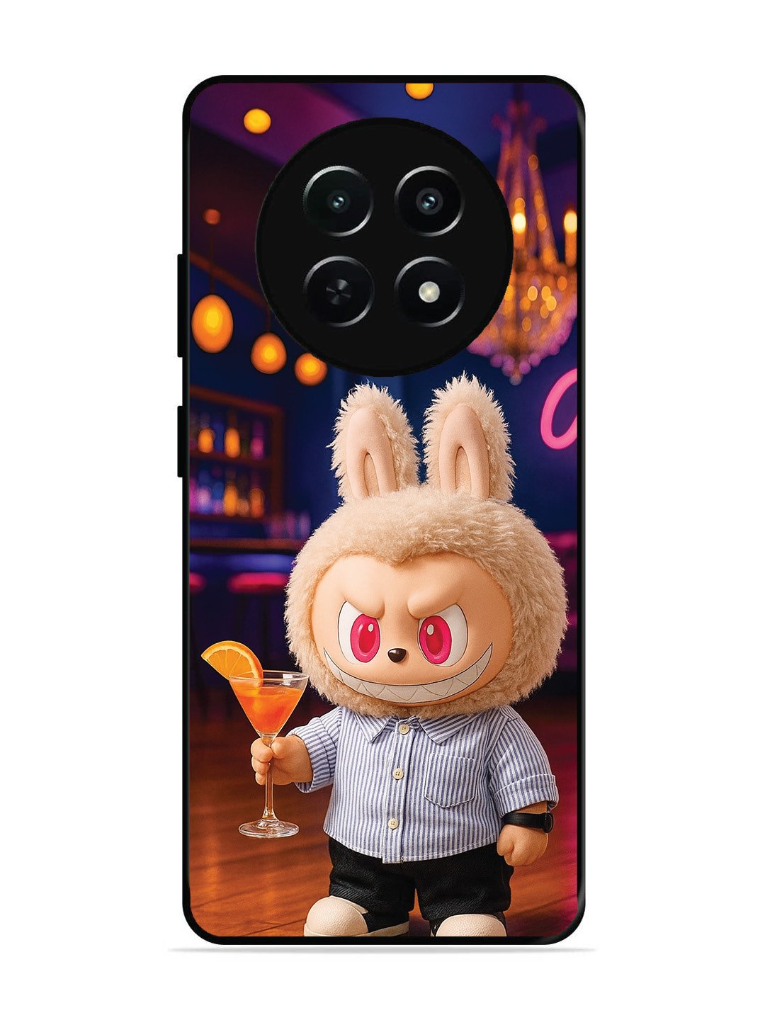 Realme Narzo 70x Labubu Doing Party