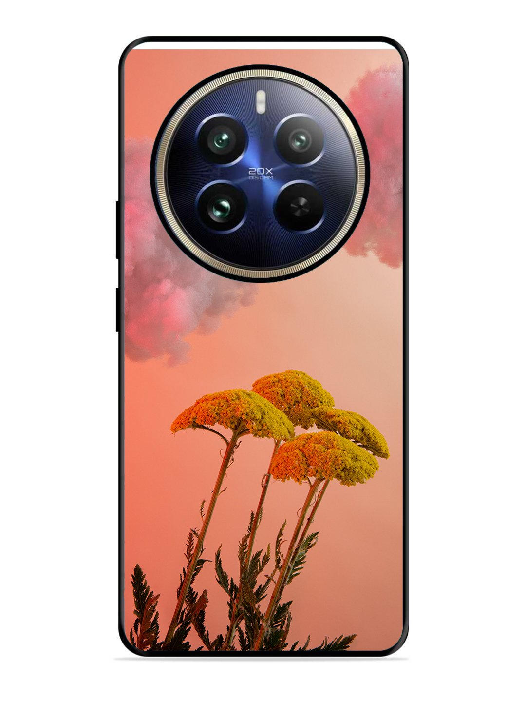 Realme 12 Pro Floral Sunset Blossom Sky