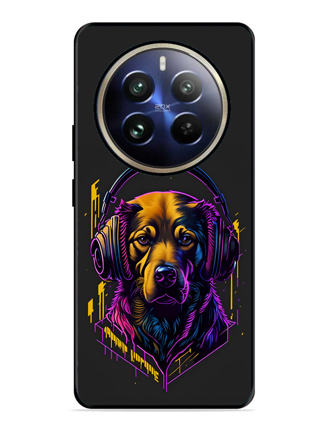 Realme 12 Pro Plus Music Lover Dog