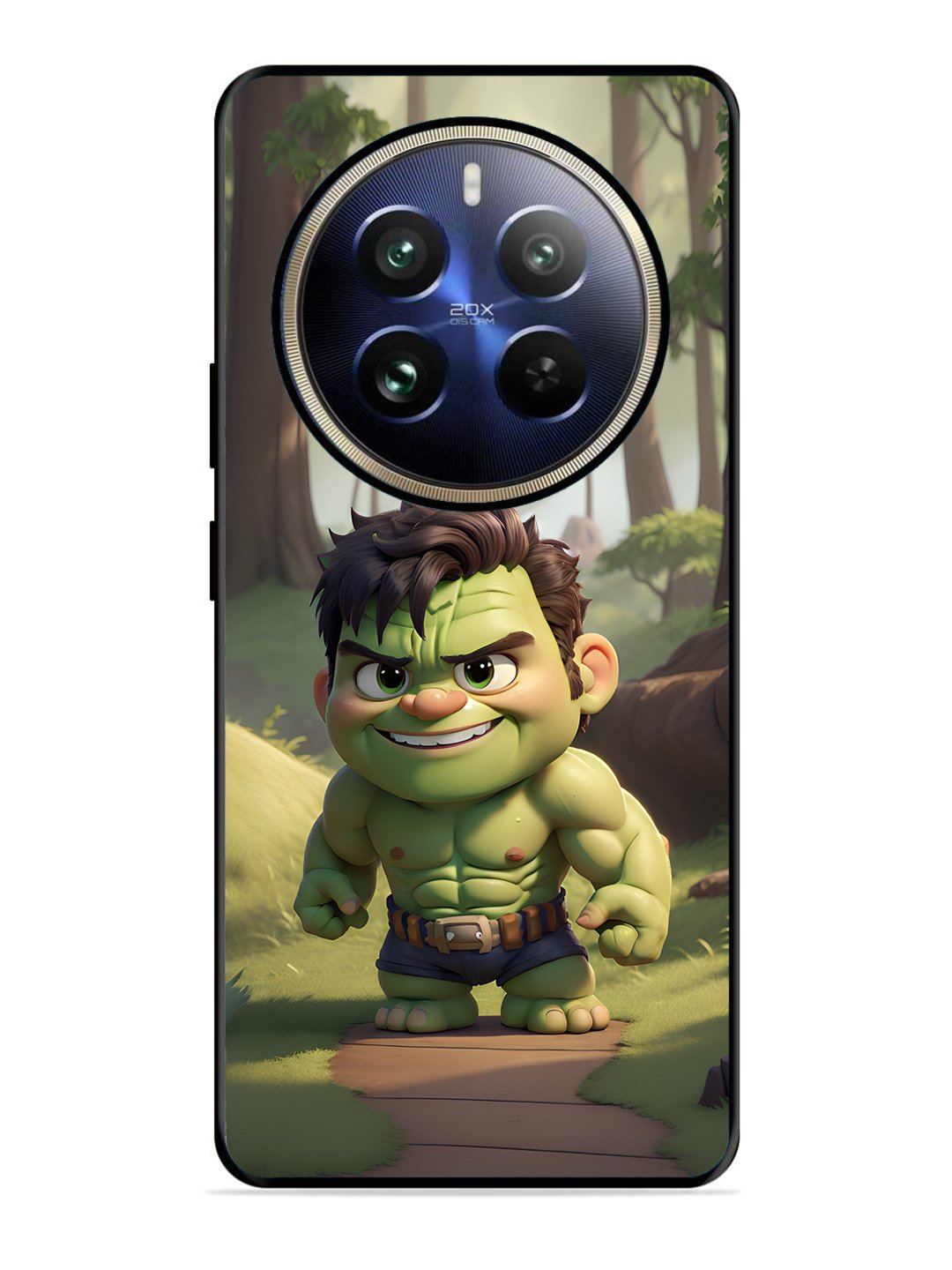 Realme 12 Pro cute baby hulk
