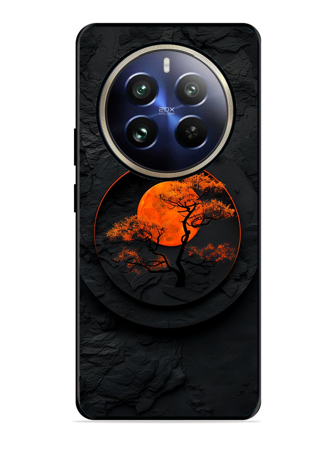 Realme 12 Pro Dark knight Red Moon