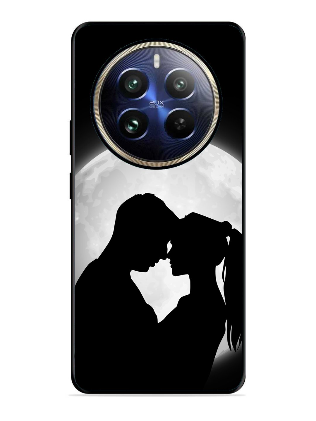 Realme 12 Pro Plus Couple on Moon