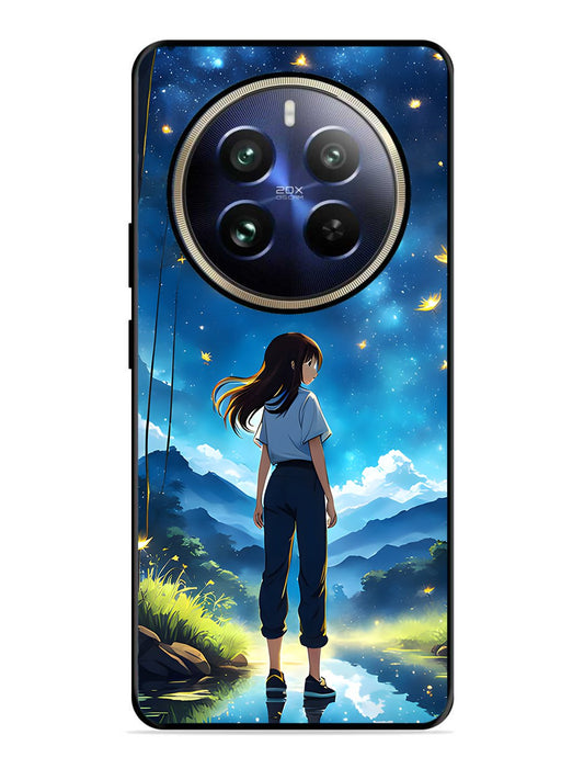 Realme 12 Pro Girl In Beautiful Forest