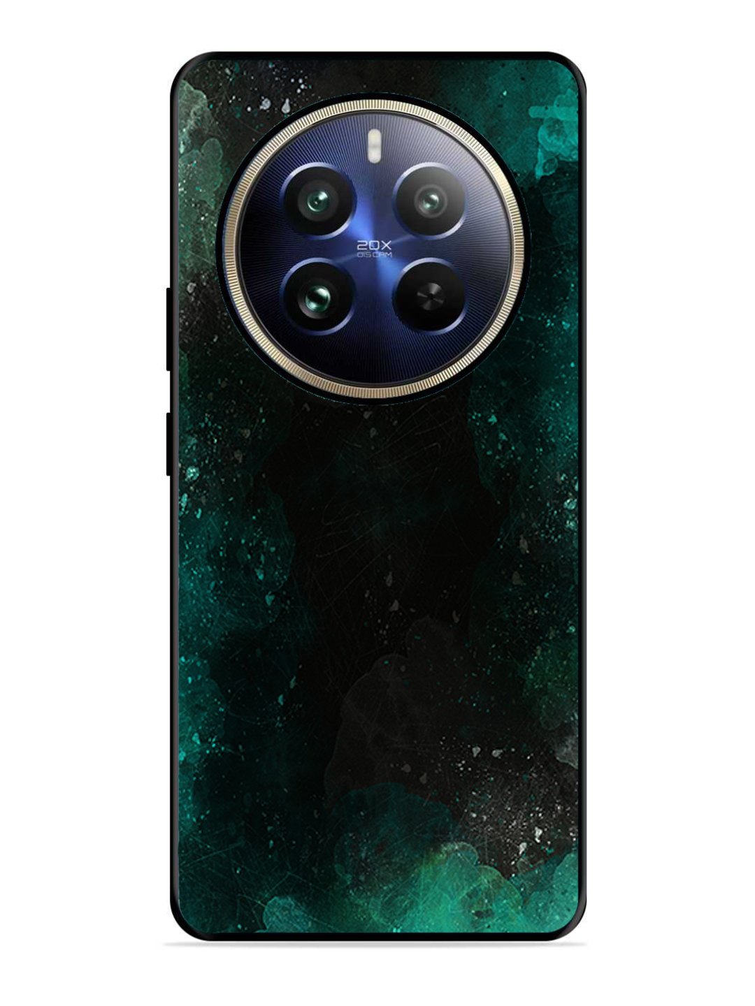Realme 12 Pro Dark Black And Green Forest
