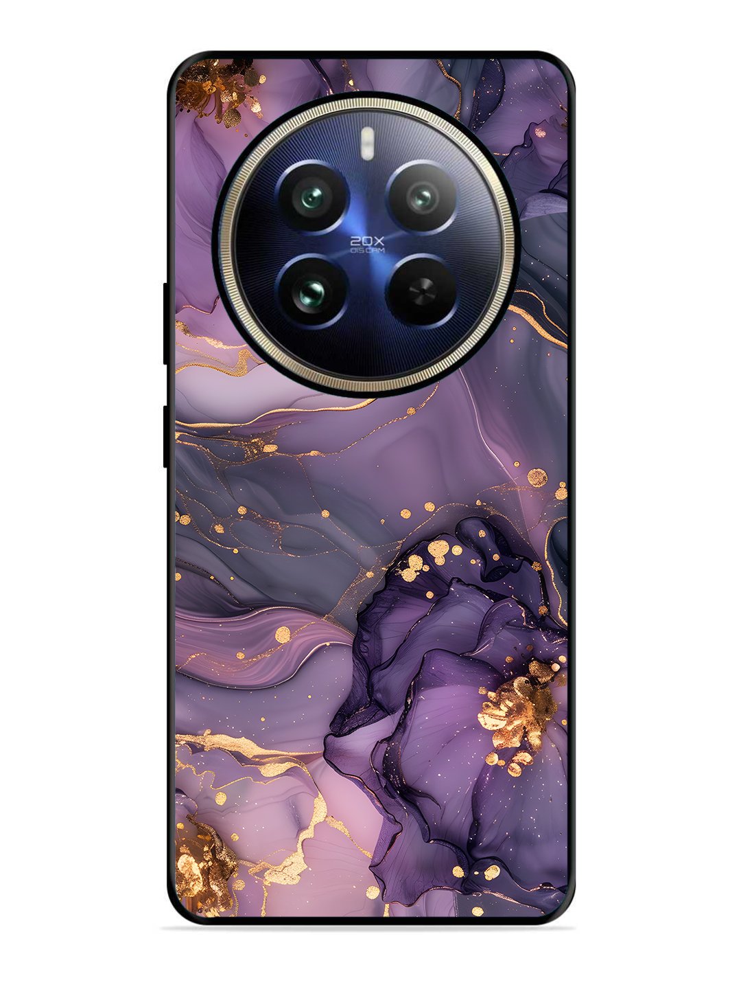 Realme 12 Pro Royal Orchid Theme Marble