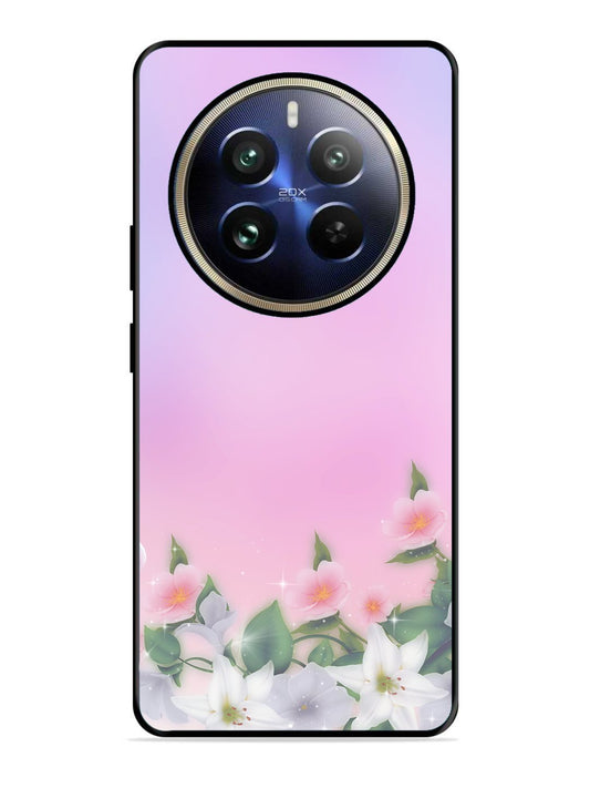 Realme 12 Pro Pink Floral Elegance
