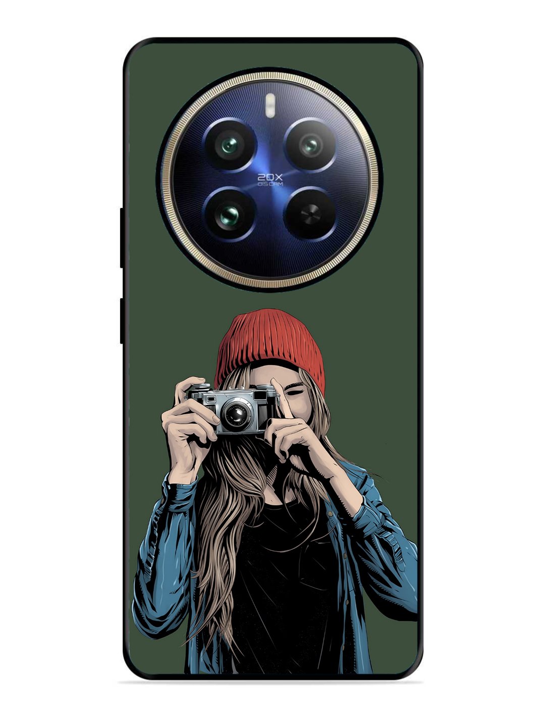Realme 12 Pro Camera Girl