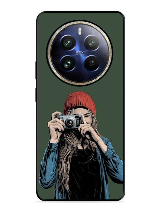 Realme 12 Pro Camera Girl