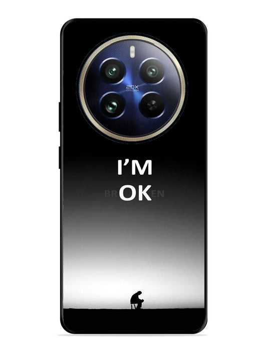 Realme 12 Pro I'm Broken A man on Chair Alone
