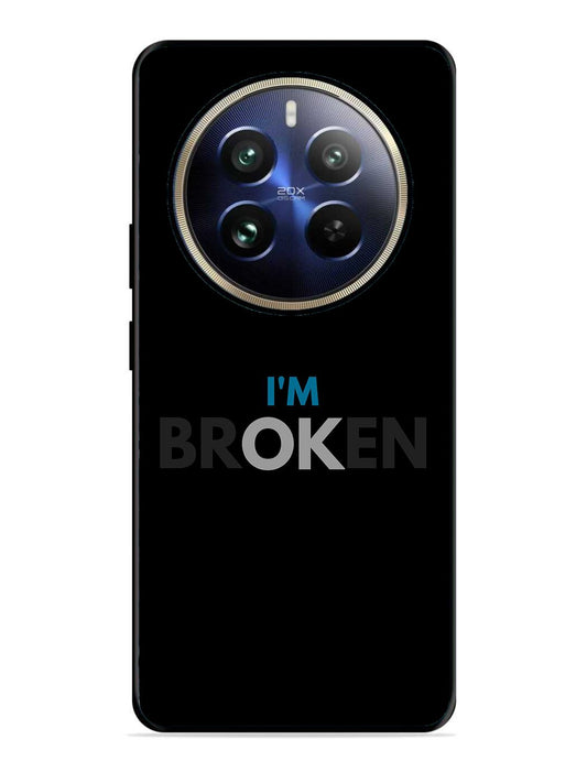 Realme 12 Pro I'm Broken Dark Theme